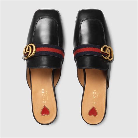 dames gucci slippers|gucci designer fluffy slippers.